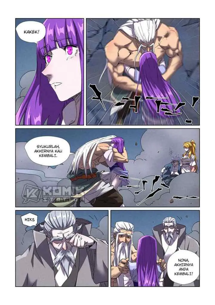 Tales of Demons and Gods chapter 453 halaman 7