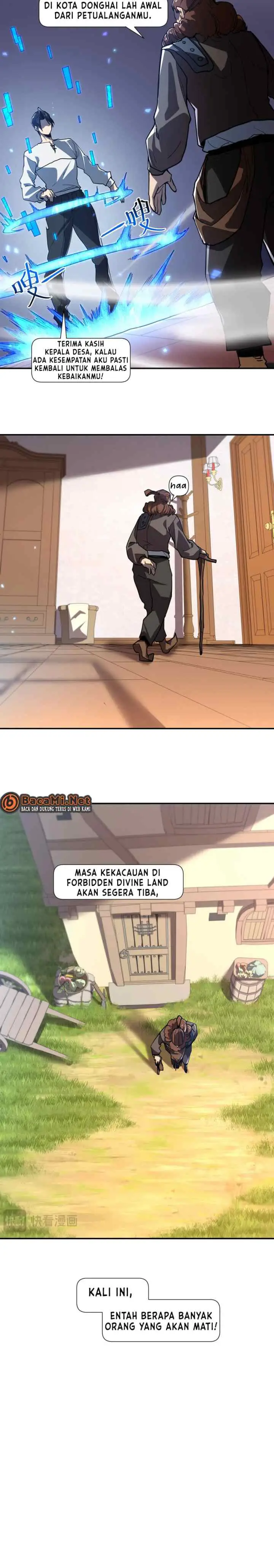 Invincible With Only a Single Point of HP chapter 10 halaman 12
