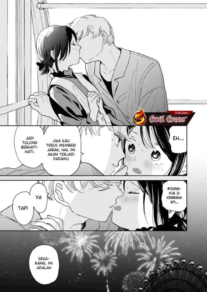 Majo Senpai Nippou chapter 34 halaman 8