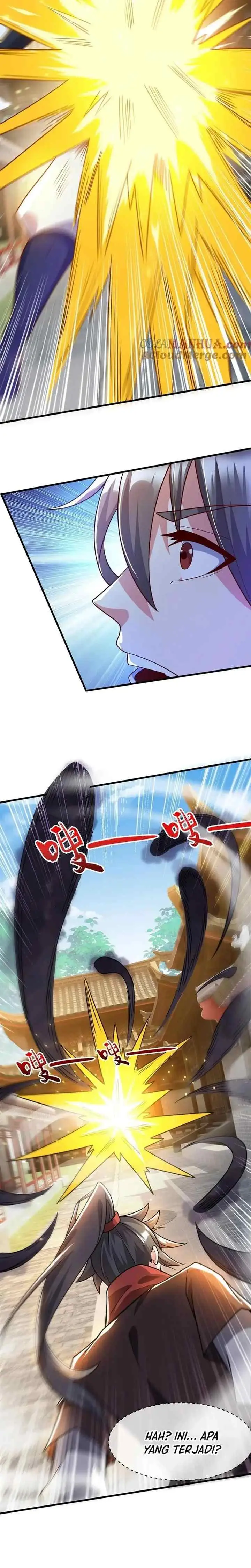 God Emperor Descends I have Billions of Attribute Points chapter 96 halaman 8