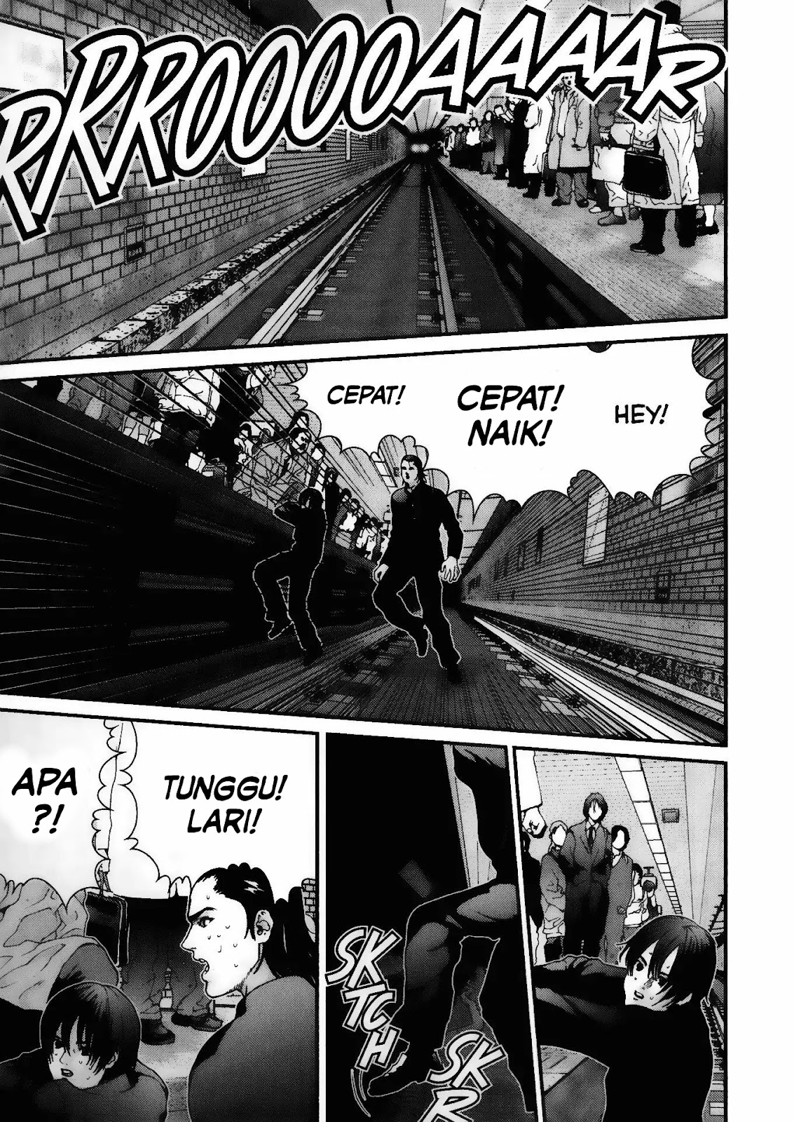 Gantz chapter 1 halaman 21