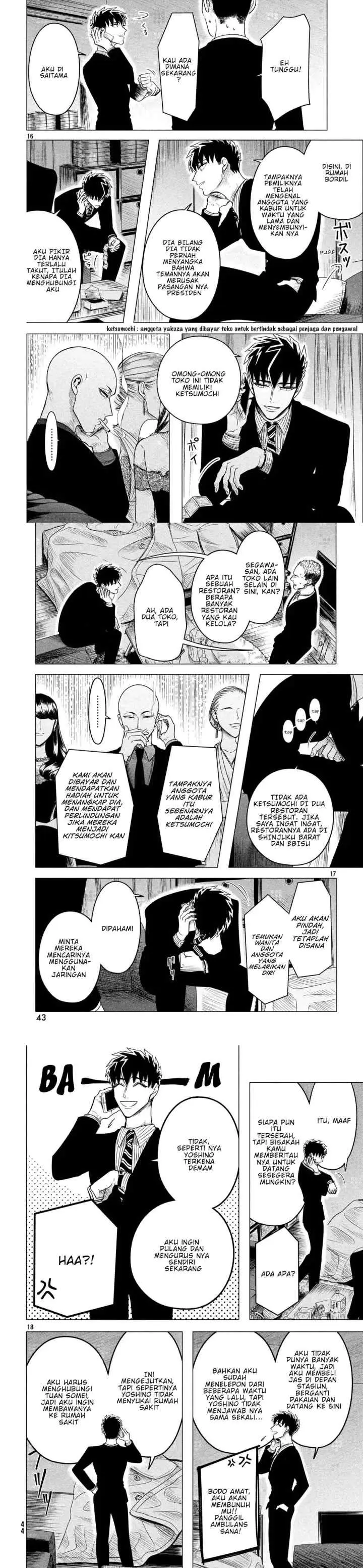 Raise wa Tanin ga Ii chapter 11 halaman 6