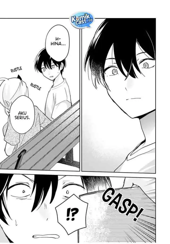 Eiyuu to Majo no Tensei Rabu Kome chapter 28 halaman 16