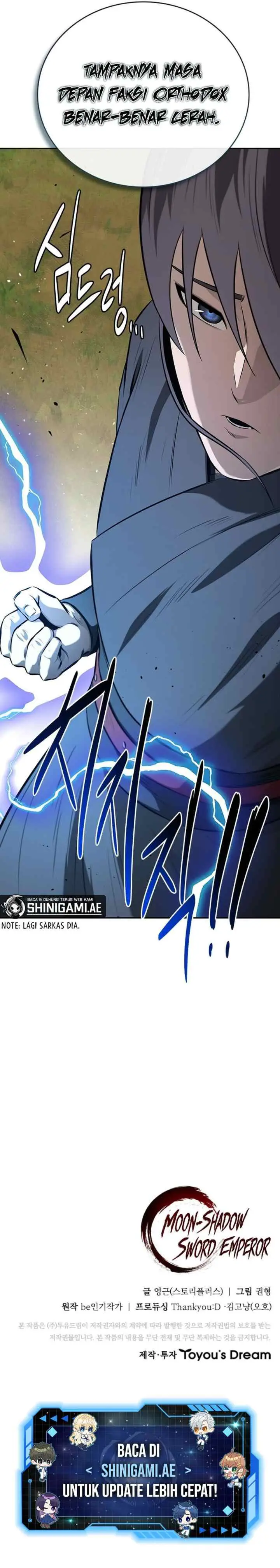 Moon-Shadow Sword Emperor chapter 70 halaman 17