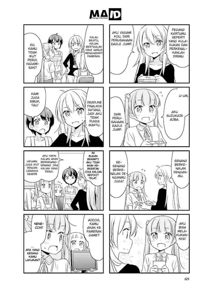 New Game! chapter 20 halaman 6