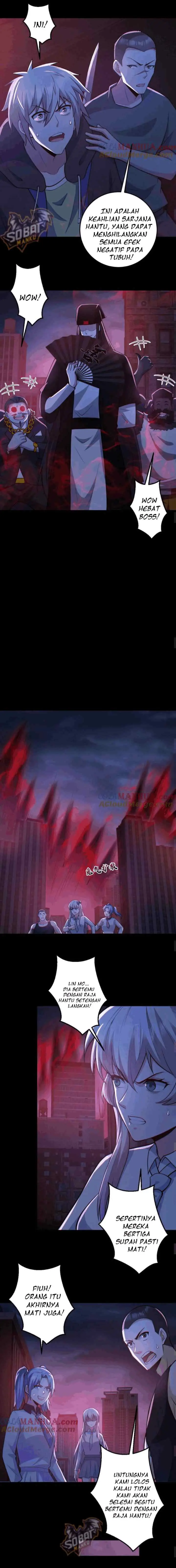 Global Ghost Control There Are Hundreds of Millions of Ghosts in My Body chapter 122 halaman 4