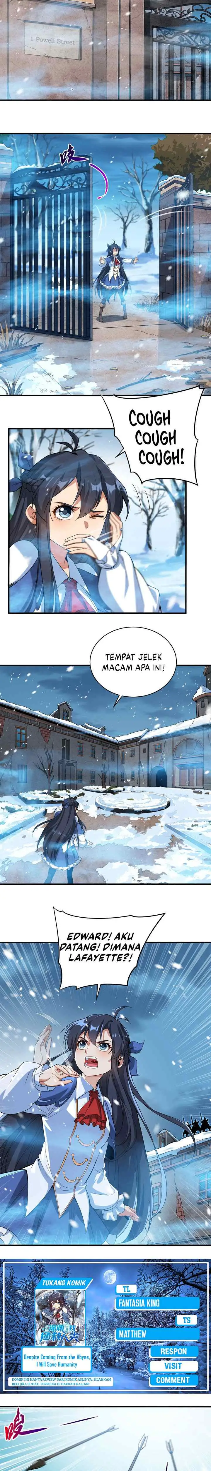 I Came From The Abyss to Save Mankind chapter 22 halaman 6
