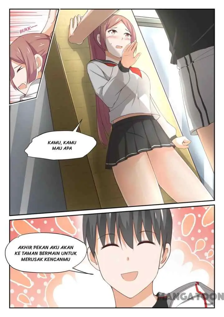 Nuzi Xueyuan de Nansheng chapter 327 halaman 8