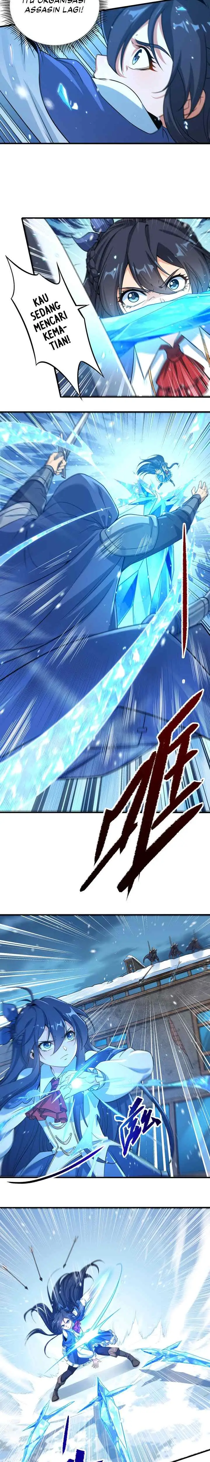 I Came From The Abyss to Save Mankind chapter 22 halaman 8