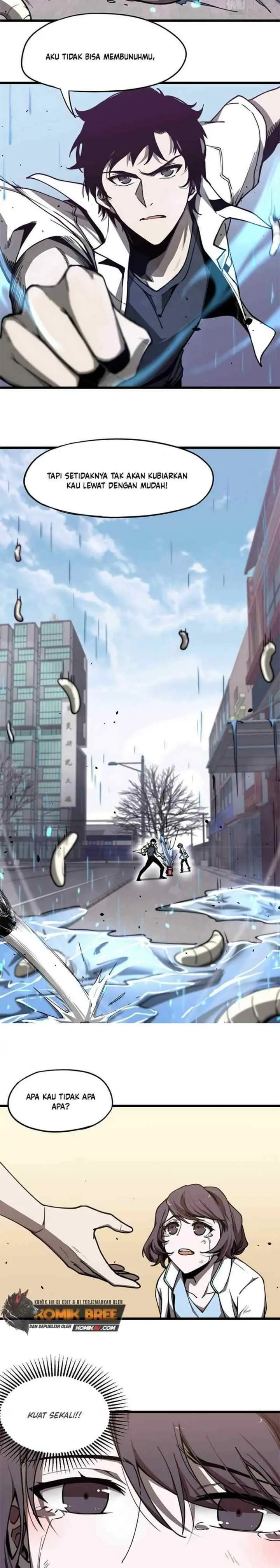 Advanced Evolution chapter 6 halaman 7