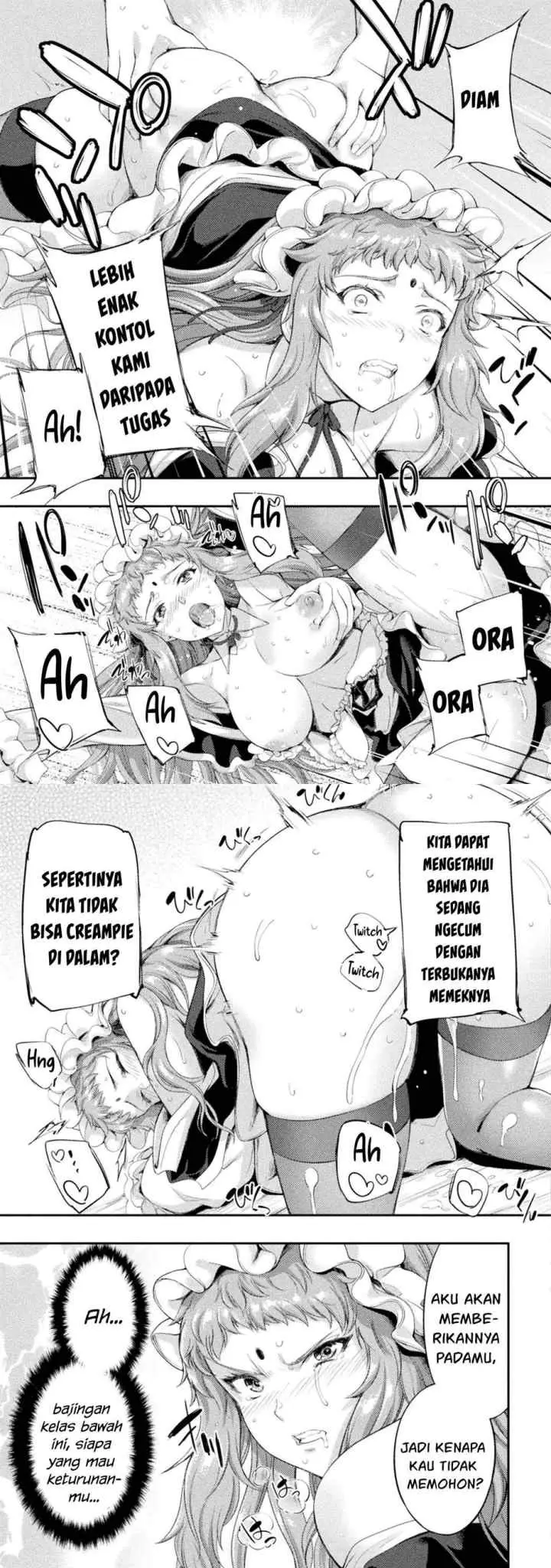 Astro King - Shoukan Yuusha dakedo Kakyuu Nintei sareta node Maid Harem o Tsukurimasu! chapter 10 halaman 9