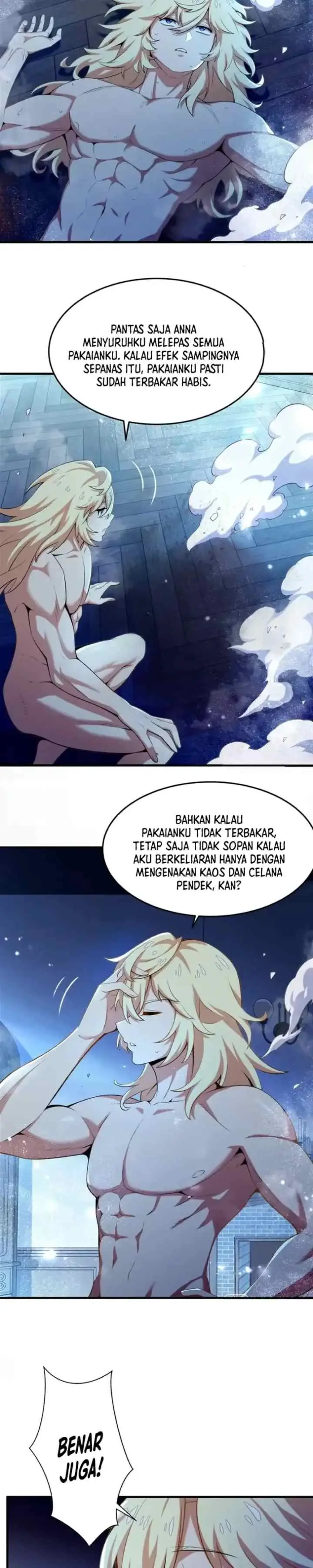 The Yellow-haired Villain in Female Main Character's Novel wants Happiness chapter 60 halaman 6