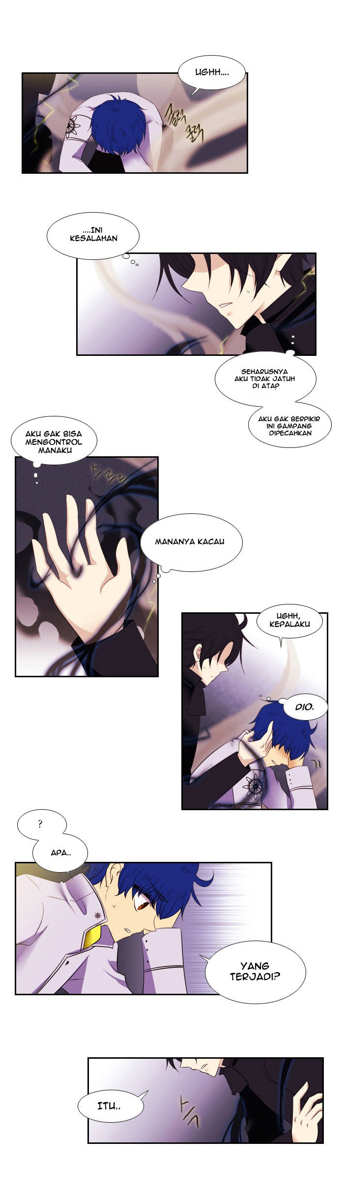 Black Haze chapter 83 halaman 14