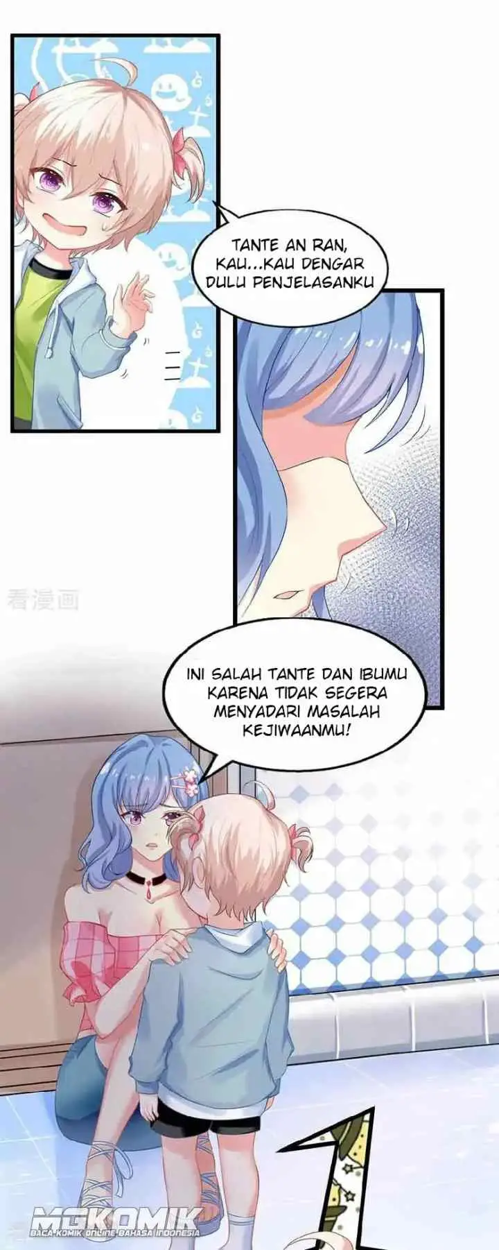 Take Your Mommy Home chapter 10 halaman 6