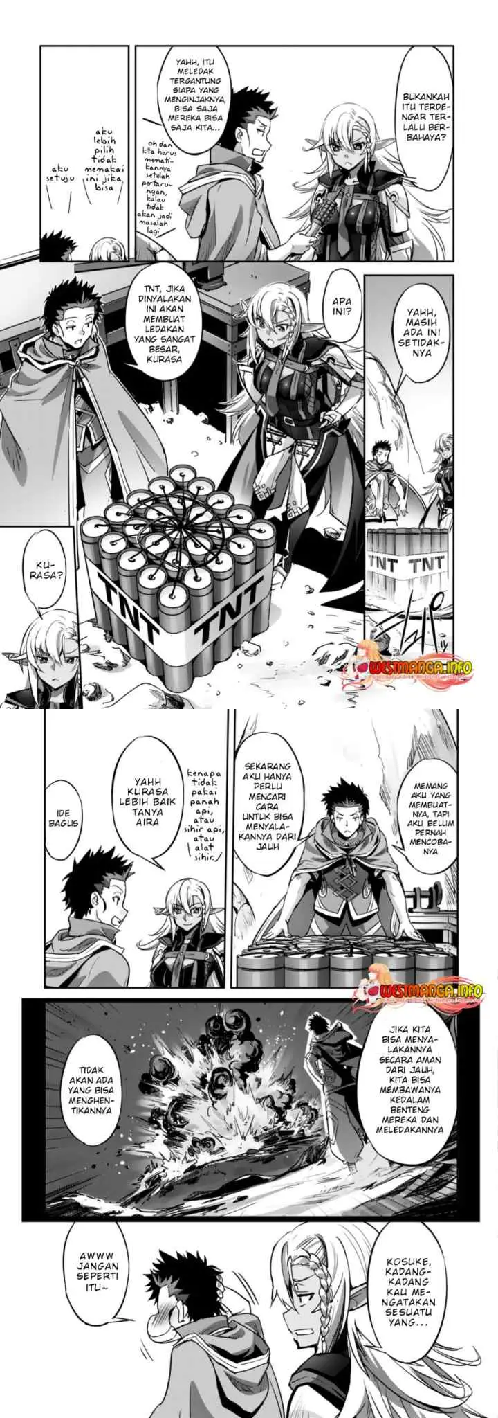 Craft Game no Nouryoku de Isekai Kouryaku!! chapter 21 halaman 11