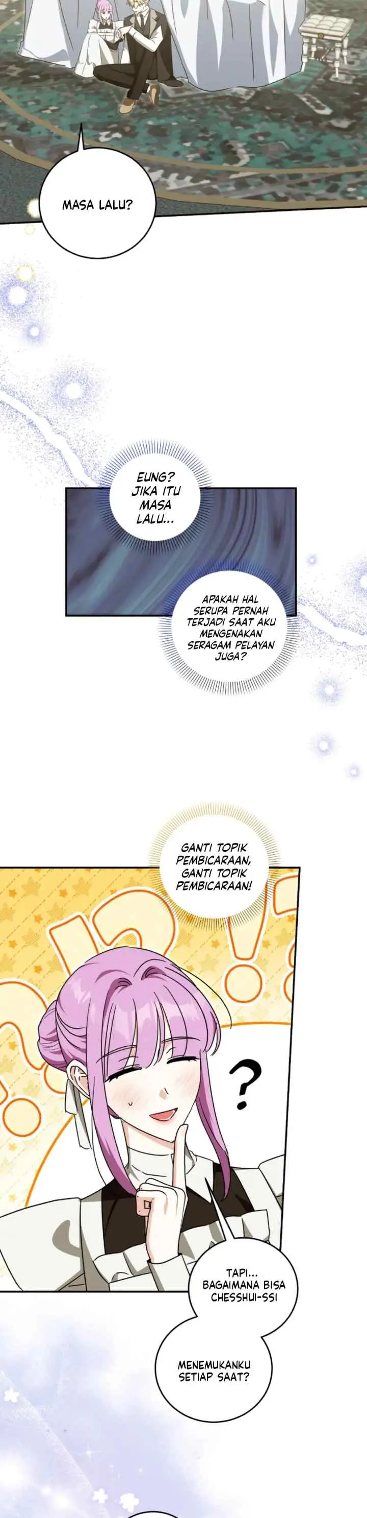 How To Protect The Master Of The Monster Mansion chapter 54 halaman 18
