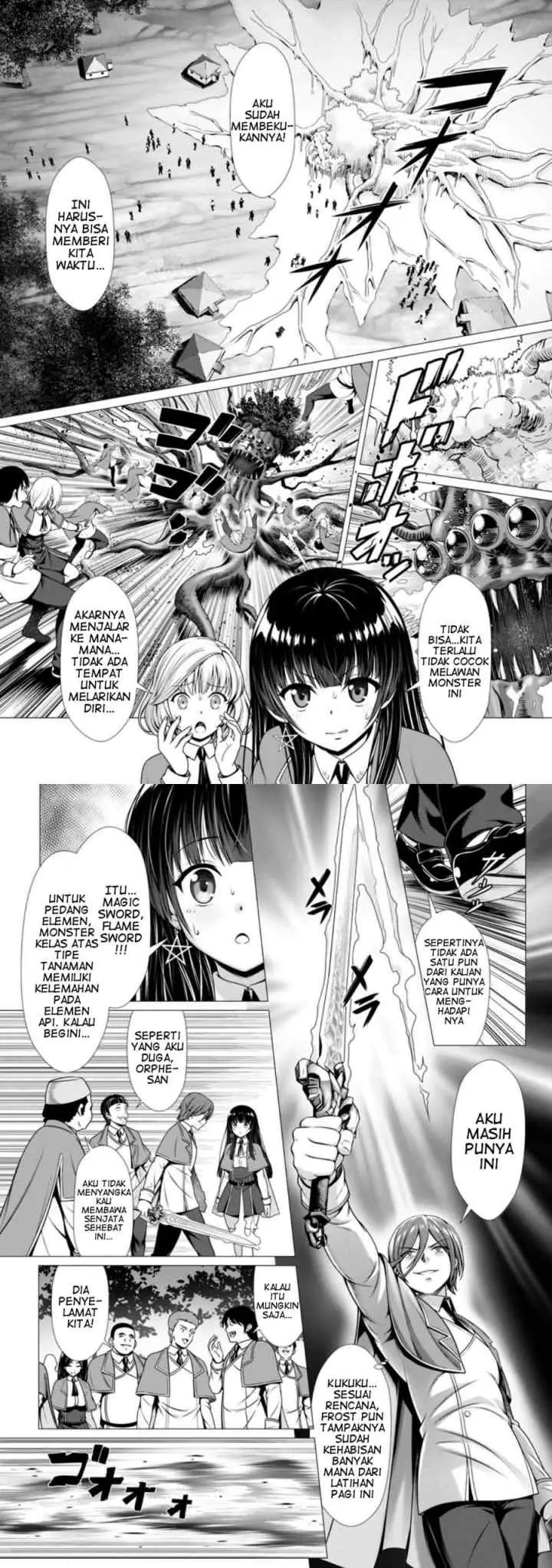 Hazure Skill chapter 4 halaman 9