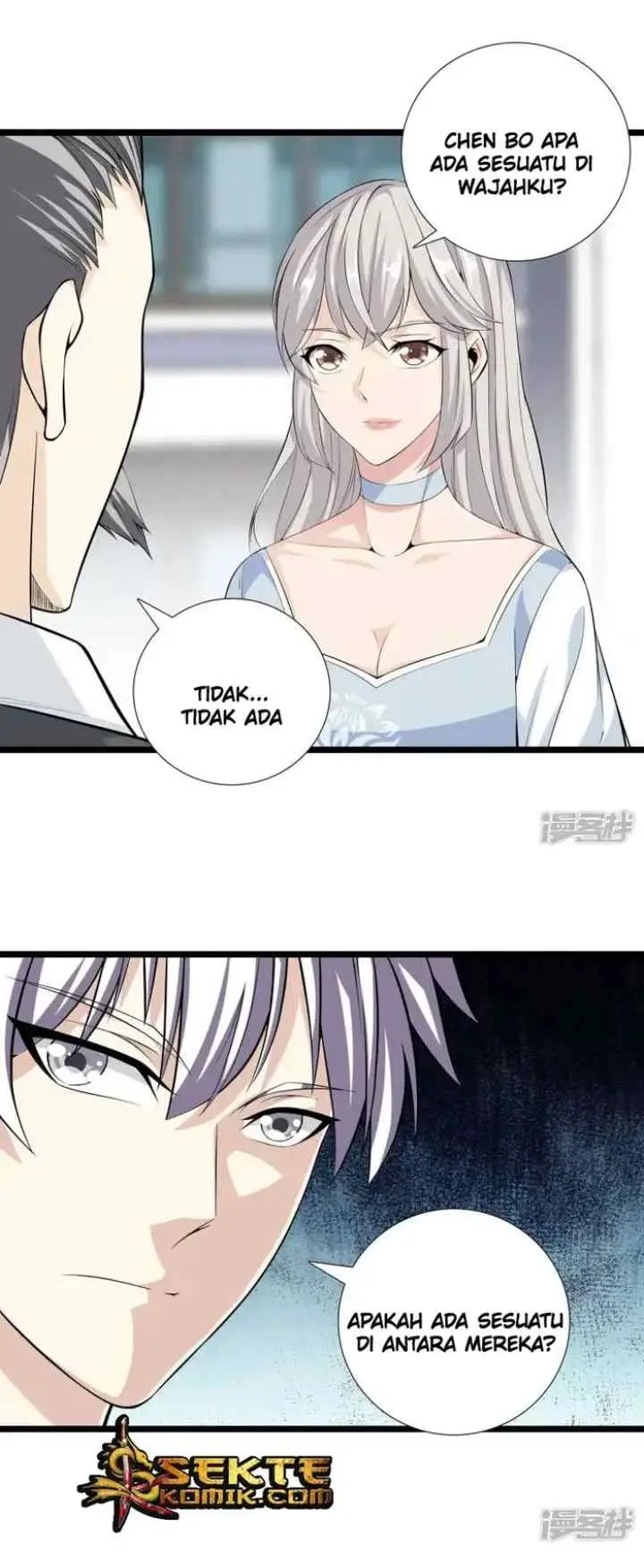 Dushi Zhizun chapter 34 halaman 4