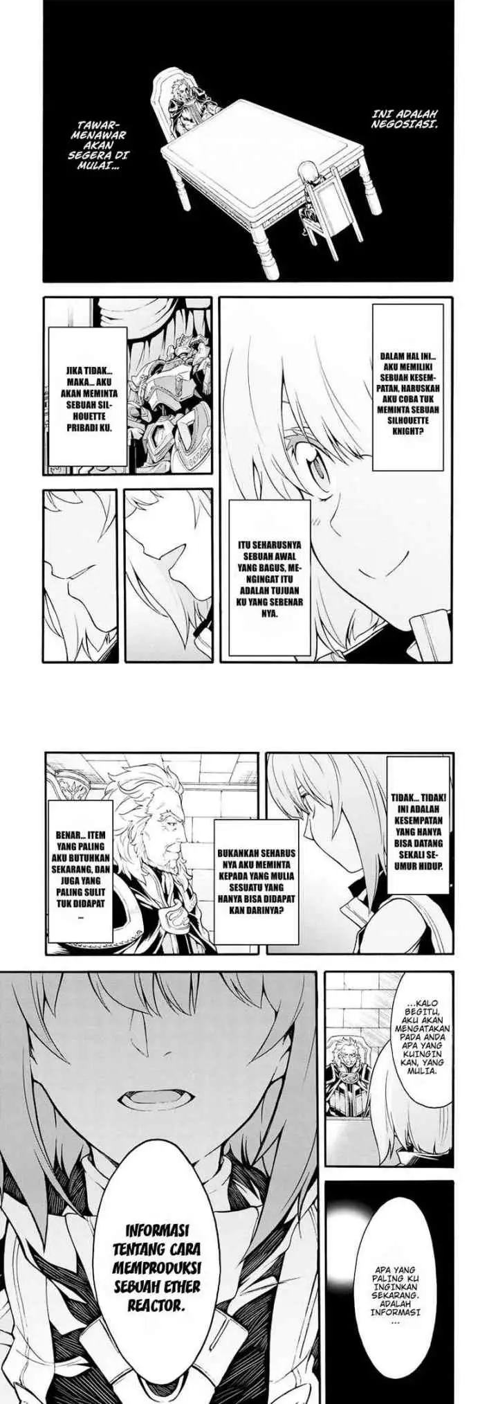 Knight's & Magic chapter 17 halaman 5