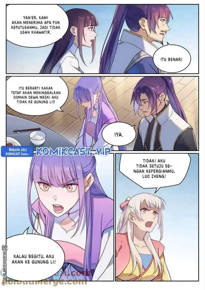 Apotheosis chapter 1127 halaman 10