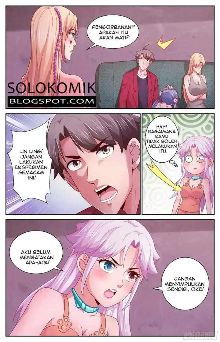 I Have a Mansion In The Post-Apocalyptic World chapter 371 halaman 10