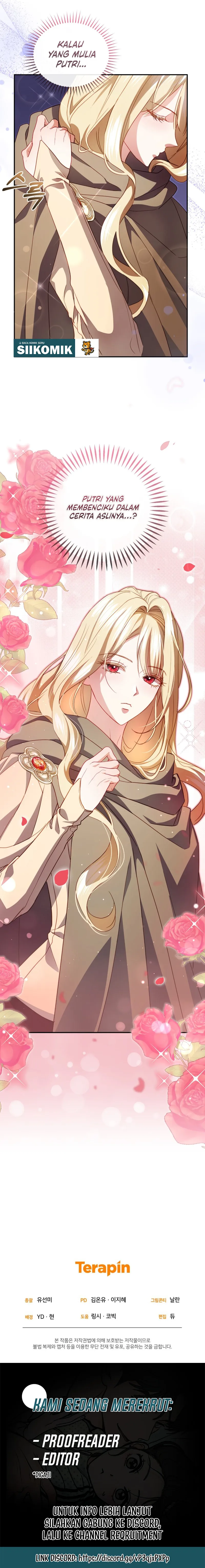 I'm The Only One Who Doesn't Know That Villainess Is A Man chapter 38 halaman 13