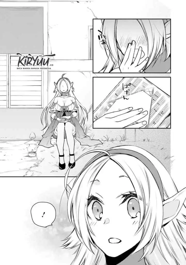 Saikyou no Madoshi. Hisa ni Ya wo Ukete Shimatta no de Inaka no Eihei ni Naru chapter 13.1 halaman 10