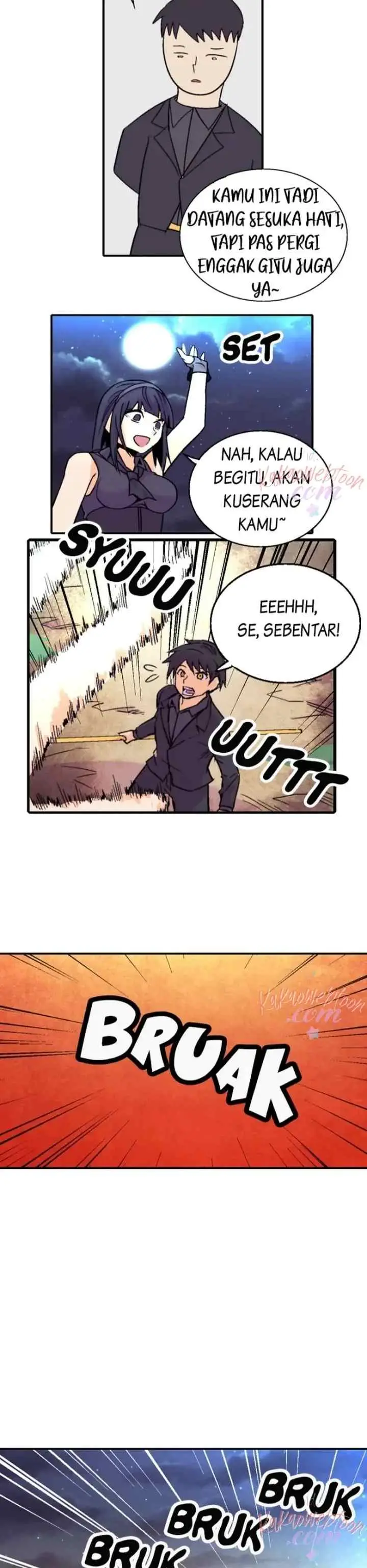 Gwisin-nim chapter 106 halaman 9