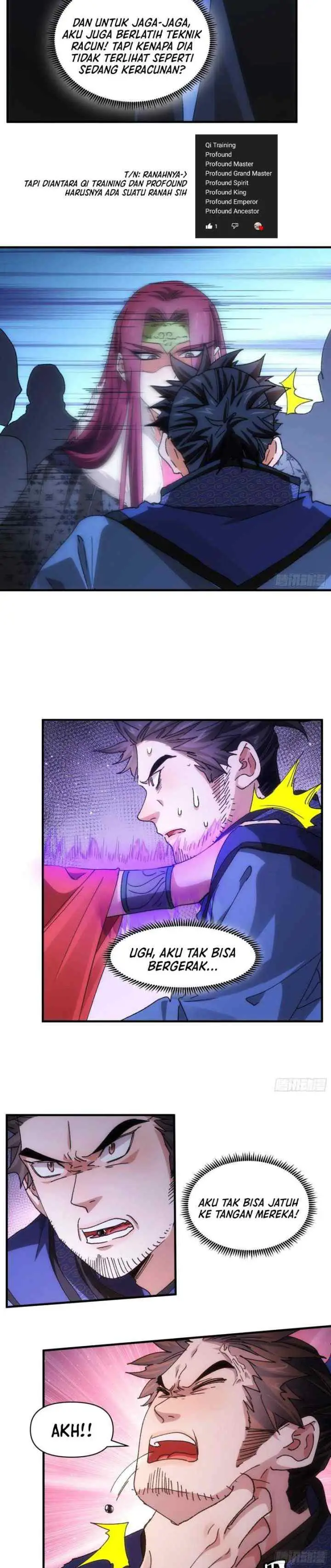 I Just Don't Play the Card According to the Routine chapter 84 halaman 4