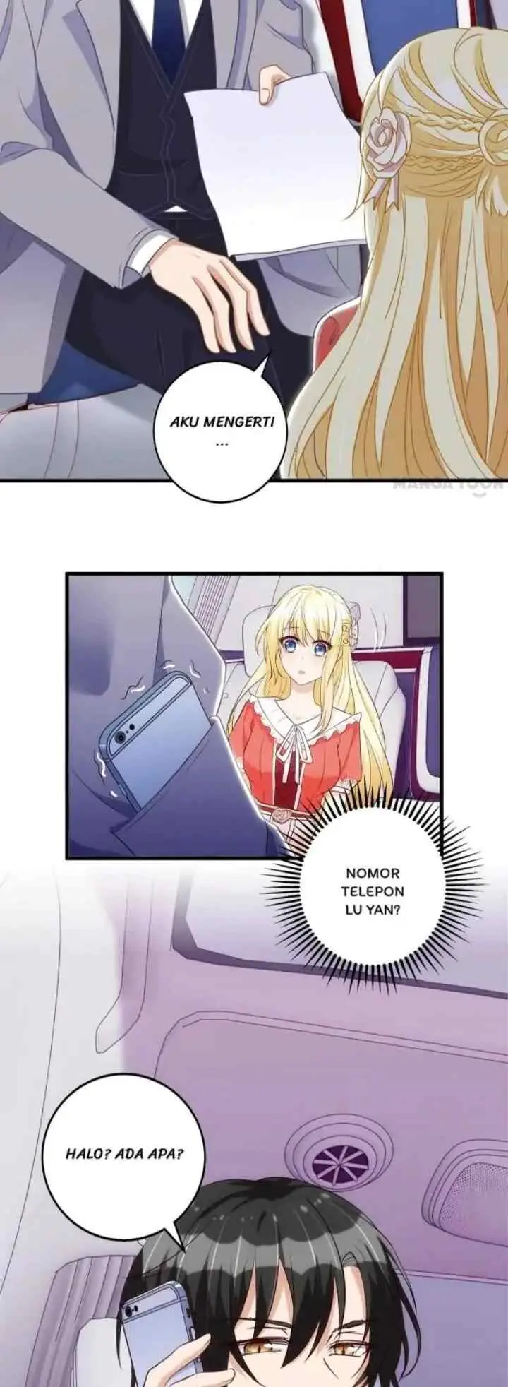 Daddy's Persona Has Collapsed! chapter 32 halaman 13