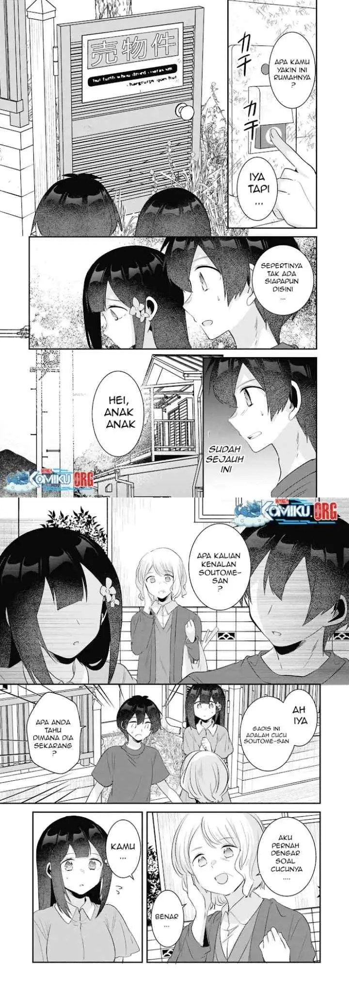 Class no Bocchi Gal wo Omochikaeri Shite Seisokei Bijin ni Shite Yatta Hanashi chapter 24 halaman 8