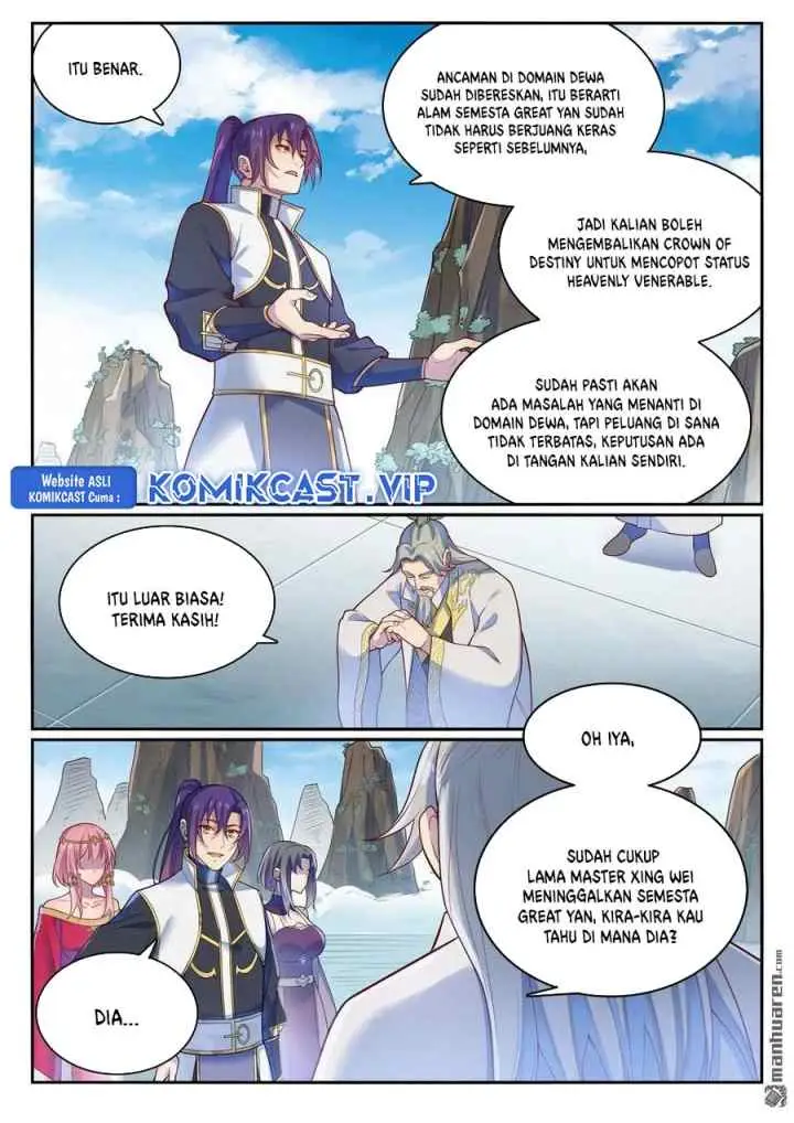 Apotheosis chapter 1120 halaman 7