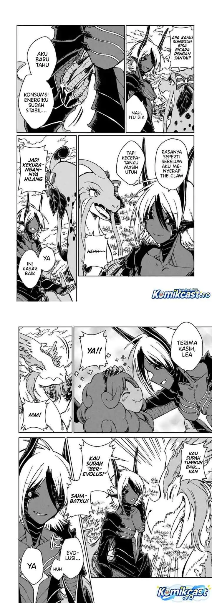 S-kyuu Guild wo Tsuihou saretakedo, Jitsu wa Ore dake Dragon no Kotoba ga Wakaru no de, Kidzuita Toki ni wa Ryuu Kishi no Chouten wo Kiwametemashita chapter 37 halaman 12