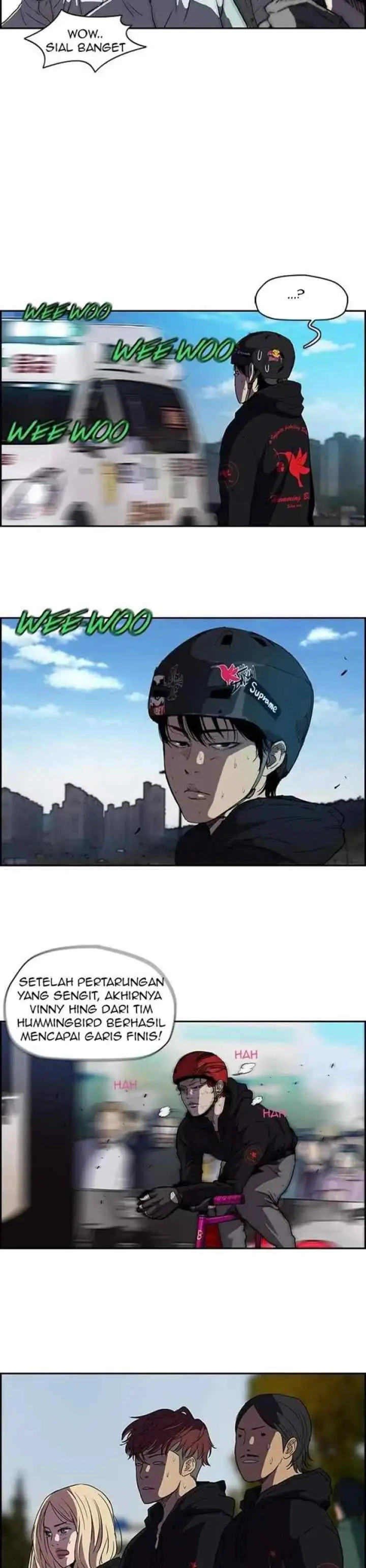 Wind Breaker chapter 88 halaman 13