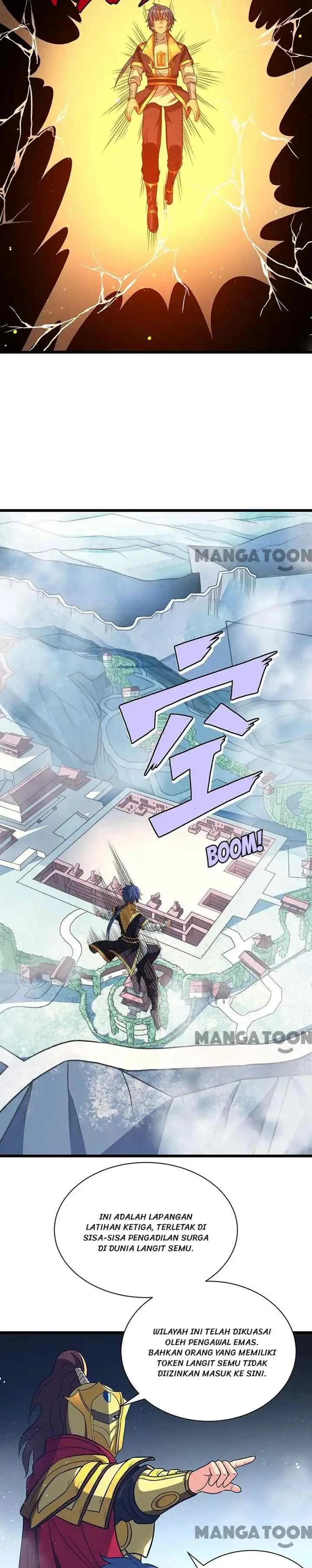 Martial Arts Reigns chapter 553 halaman 9