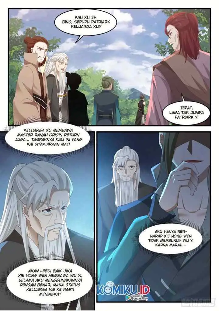 Martial Peak chapter 1039 halaman 4