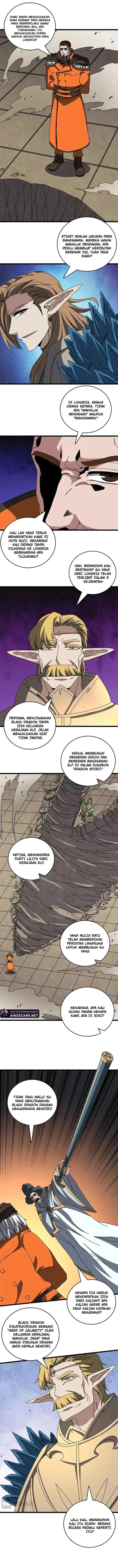 Starting as the Black Dragon Boss, I Am Invincible chapter 74 halaman 6