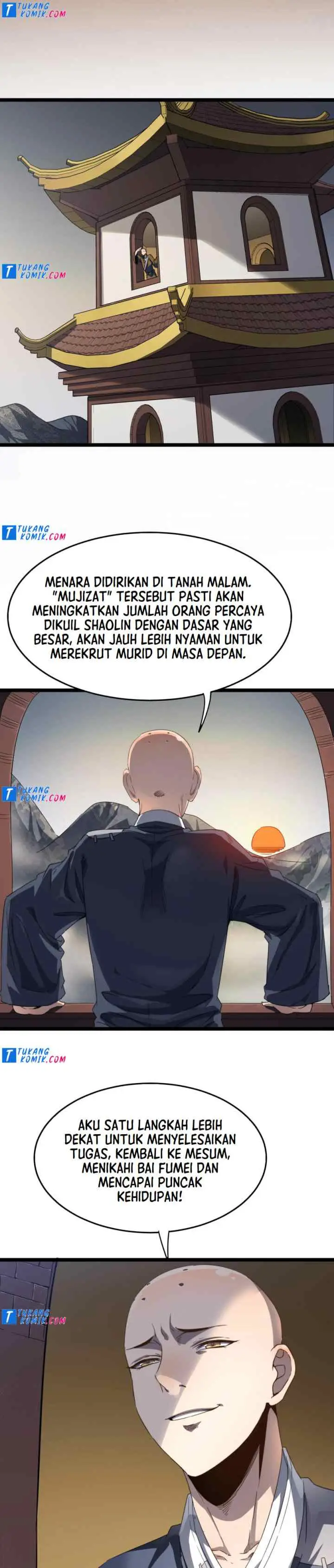 Building the Strongest Shaolin Temple in Another World chapter 13 halaman 9