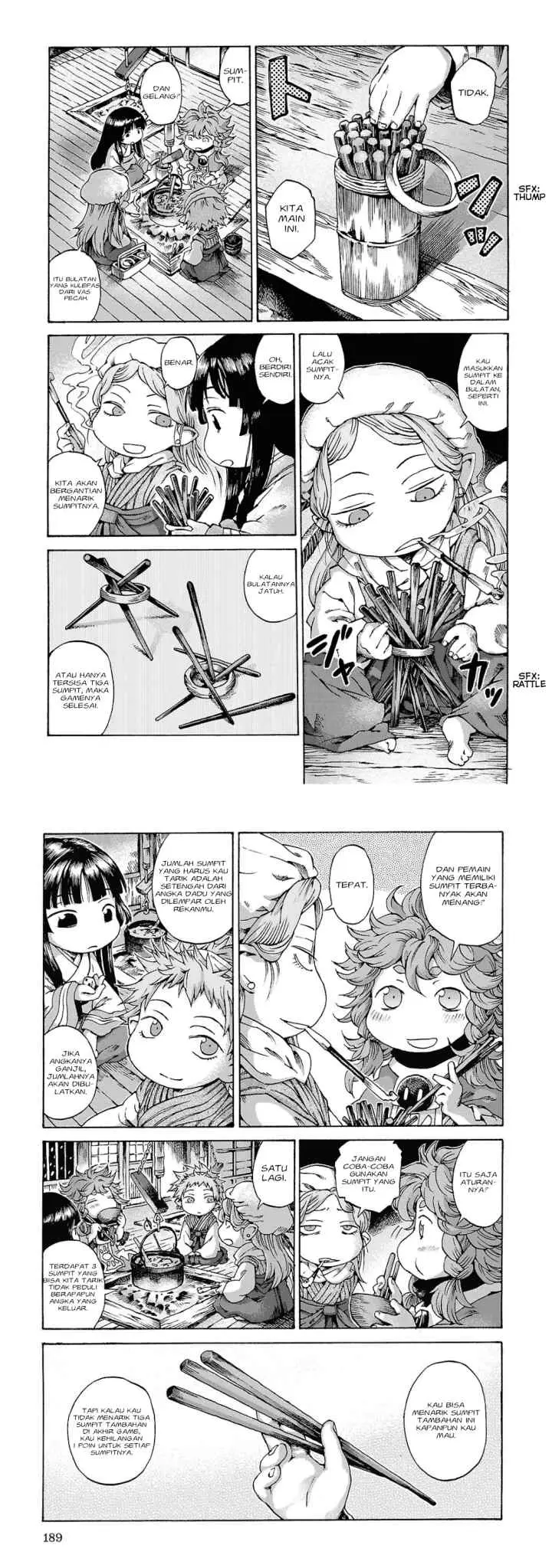Hakumei to Mikochi chapter 8 halaman 7