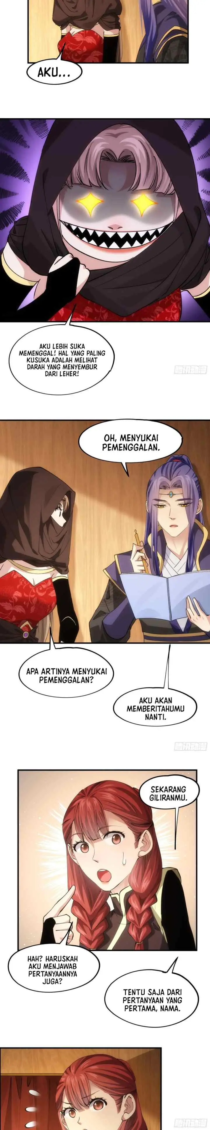 I Just Don't Play the Card According to the Routine chapter 104 halaman 10