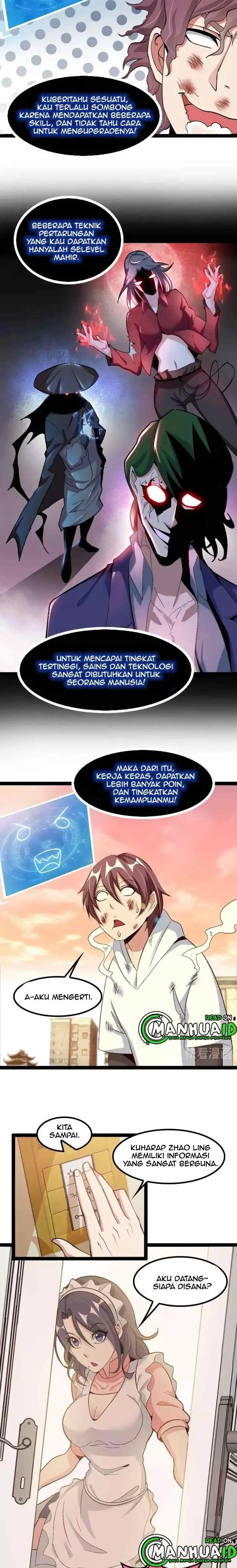 I Am an Invincible Genius chapter 110 halaman 5