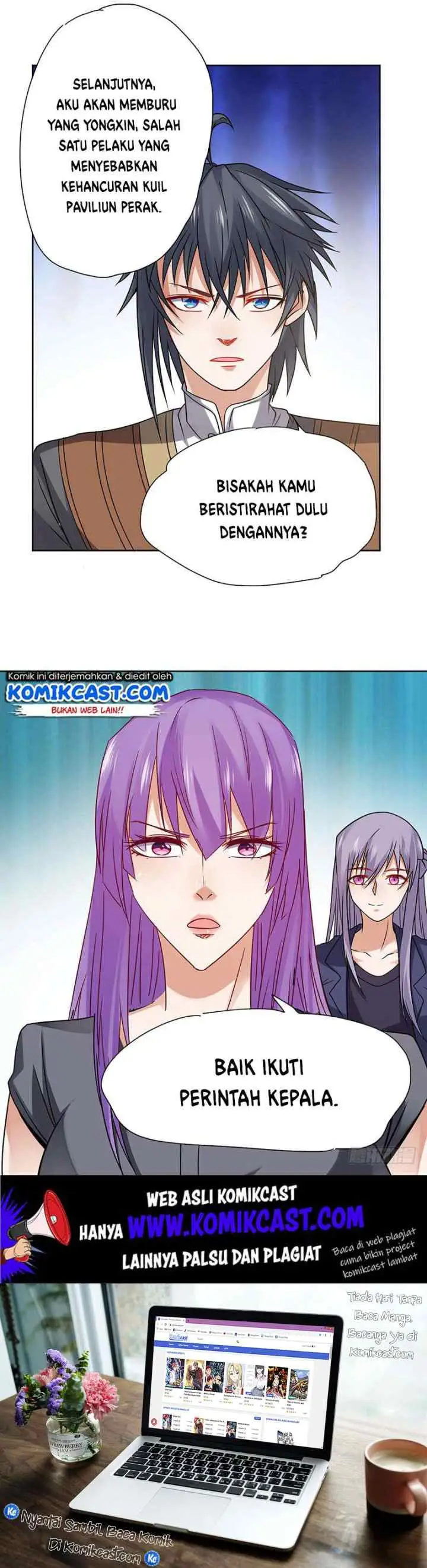 First Rate Master chapter 67 halaman 19