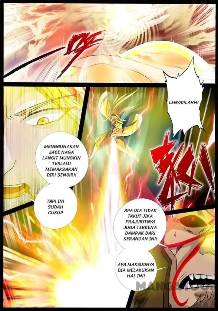 Dragon Amulet: The Emperor and The Country chapter 170 halaman 4