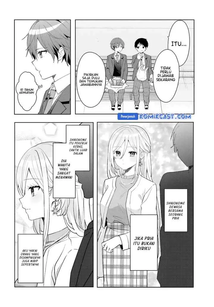 Takou no Hiki wo Tasuketara, Otomodachi kara Hajimeru Koto ni narimashita (After Helping chapter 8.1 halaman 11