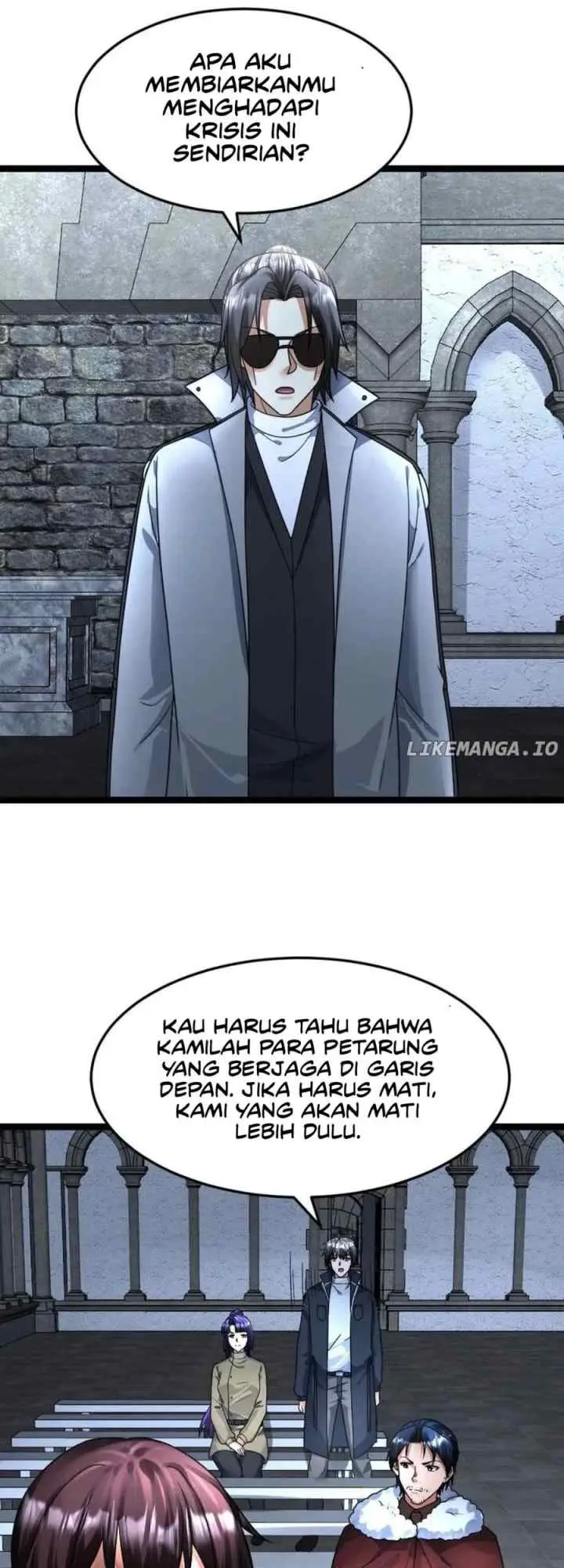 Freezing The World: I Built A Doomsday Safehouse chapter 399 halaman 16
