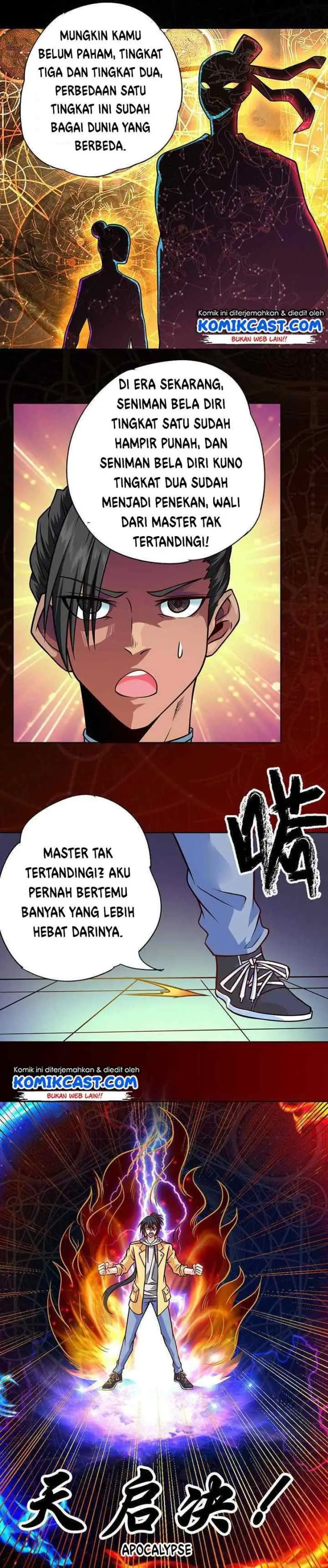 First Rate Master chapter 76 halaman 8