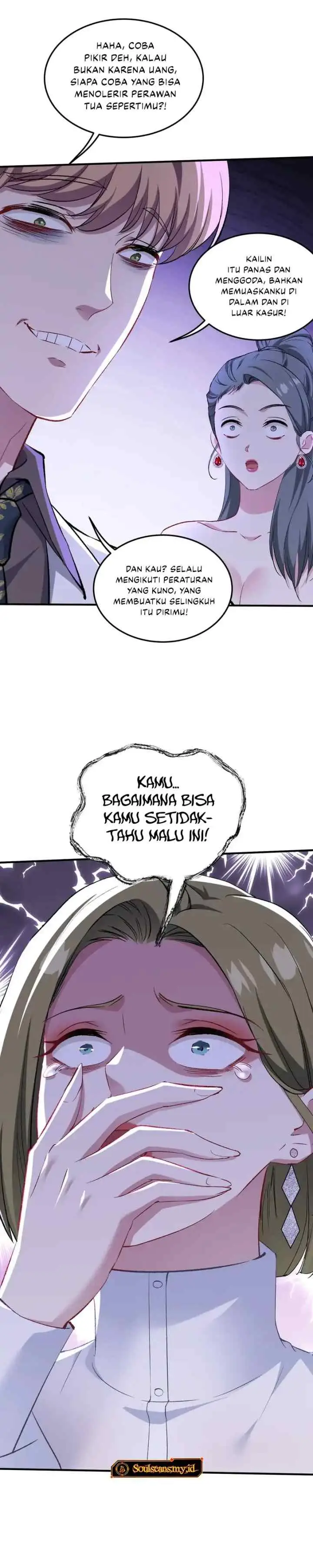 After Improperly Licking a Dog, I Became a Billionaire chapter 235 halaman 12