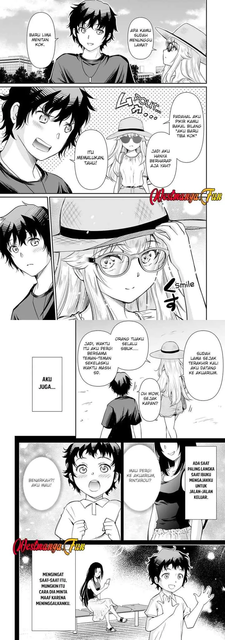 Isshou Hatarakitakunai Ore ga Classmate no Daininki Idol ni Natsukaretara chapter 18 halaman 4