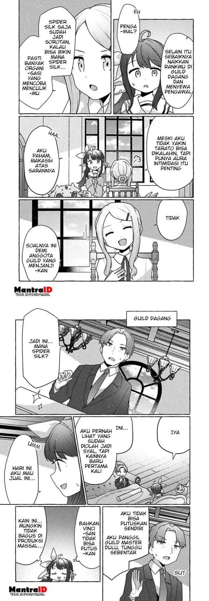 Watashi, Kumo na Monster wo Tame Shitanode, Spider Silk de Saiho wo Ganbarimasu! chapter 6 halaman 16