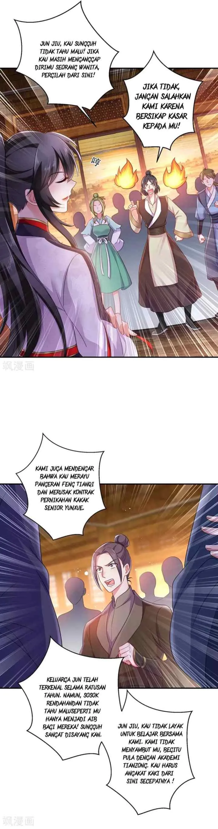 Miss Nine Doctor chapter 85 halaman 14